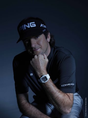 Bubba watson photo officielle richard mille rm 038