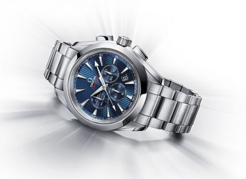 Montre Omega Seamaster Aquaterra jeux olympiques 2012 londres copyright omega
