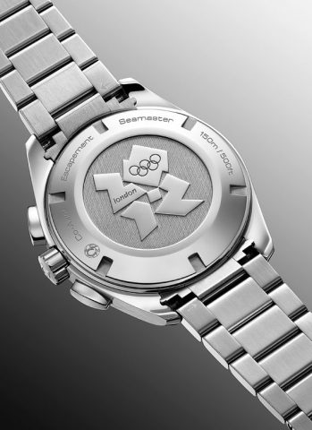 Montre Omega Seamaster Aquaterra jeux olympiques 2012 londres copyright omega
