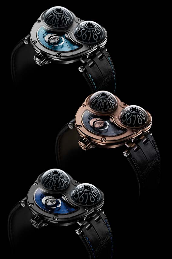 MB&F maximilian busser and stepan sarpaneva montre de luxe horlogerie nouvelle moonmachine