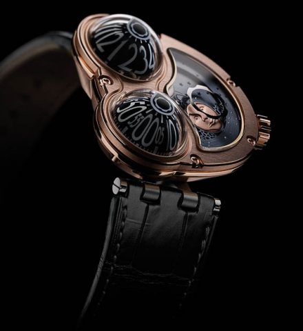MB&F maximilian busser and stepan sarpaneva montre de luxe horlogerie nouvelle moonmachine