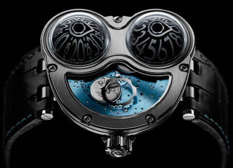 MB&F maximilian busser and stepan sarpaneva montre de luxe horlogerie nouvelle moonmachine