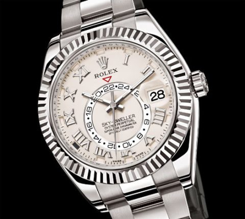 nouvelle montre Rolex sky dweller nouvelle perspective du luxe