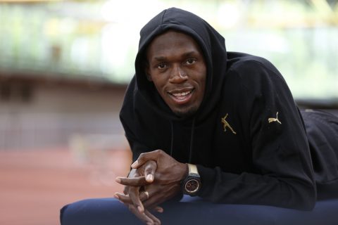 Usain Bolt jeux olympiques montre Hublot King Power copyright Hublot 2012