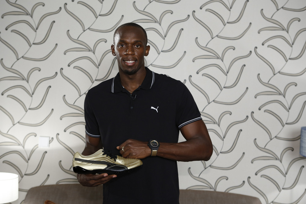 Usain Bolt jeux olympiques montre Hublot King Power copyright Hublot 2012