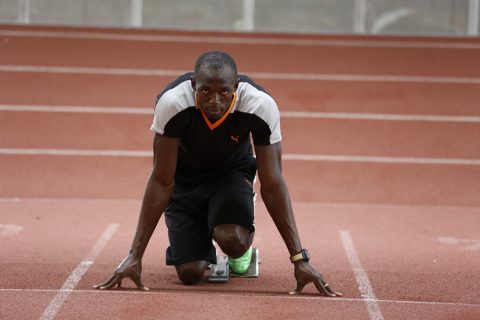 Usain Bolt jeux olympiques montre Hublot King Power copyright Hublot 2012