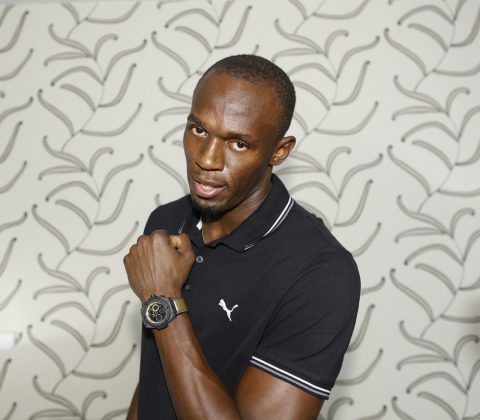 Usain Bolt jeux olympiques montre Hublot King Power copyright Hublot 2012