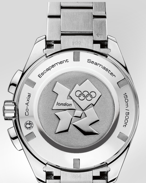 montre omega spéciale jeux olympiques de londres 2012