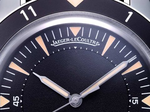 Jaeger Lecoultre Memovox tribute to deep sea JLC