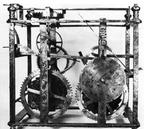 premières horloges mécaniques