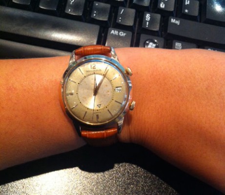 Memovox vintage Jaeger Lecoultre