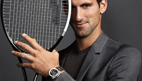novak djokovic numéro 1 mondial porte une montre audemars piguet royal oak tennis roland garros