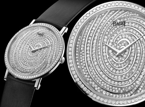 montre piaget sertie diamants cresus montres de luxe d'occasion