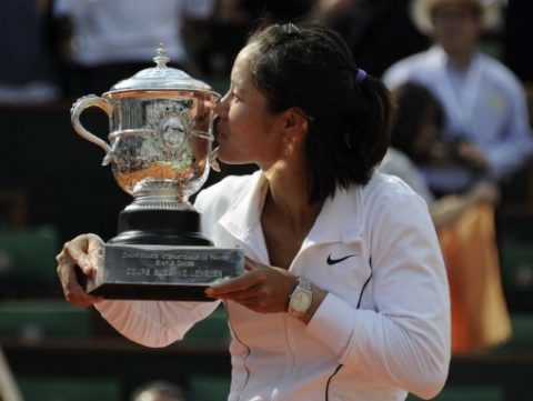 Li NA ambassadrice rolex montres de luxe tennis roland garros 2012