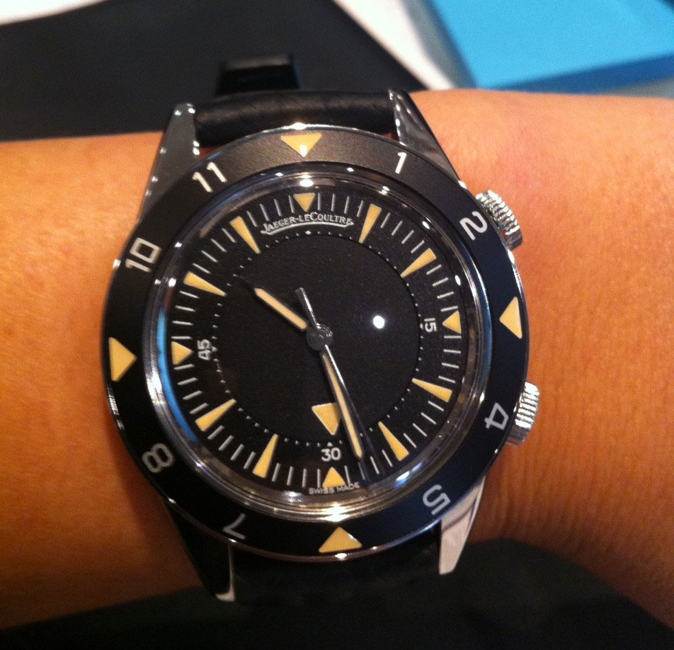 memovox tribute to deep sea jager lecoultre montre cresus