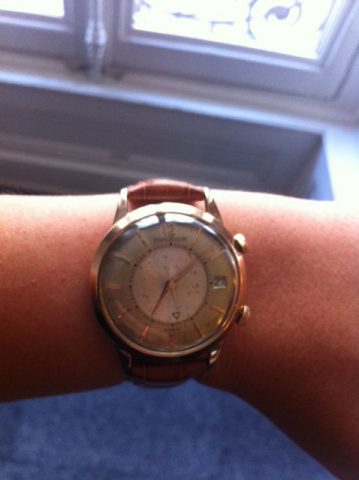 Memovox vintage Jaeger Lecoultre