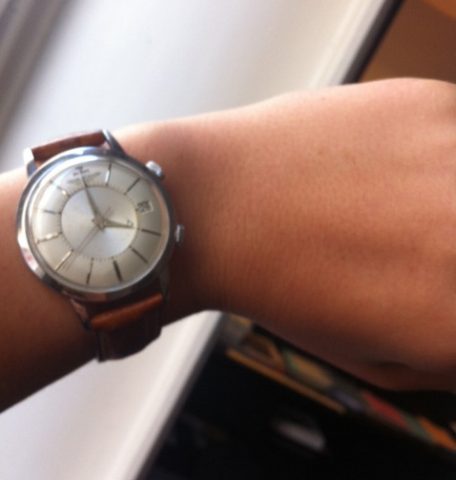 memovox vintage jager lecoultre montre cresus