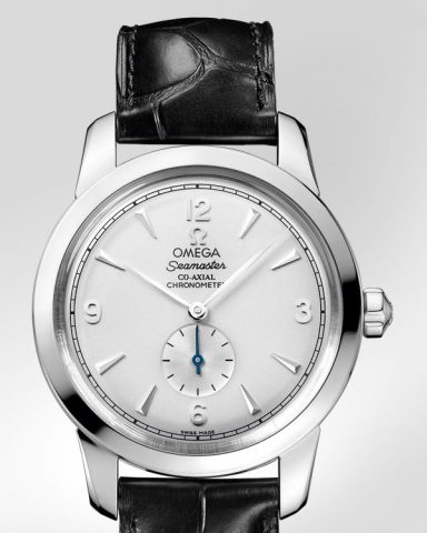 Omega Seamaster 1948 Londres 2012 copyright Omega