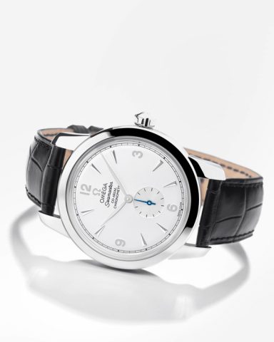 Omega Seamaster 1948 Londres 2012 copyright Omega