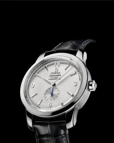 Omega Seamaster 1948 Londres 2012 copyright Omega