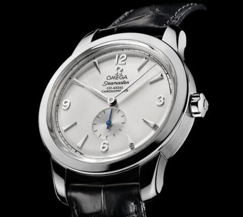 Omega Seamaster 1948 Londres 2012 copyright Omega