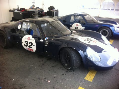 Chevron B6 le mans classique 2012