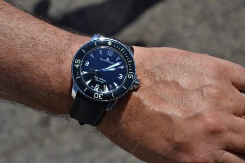 blancpain Fifty Fathoms