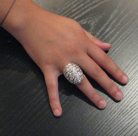 bague cartier bijoux de luxe tentation cresus occasion