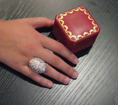 bague cartier bijoux de luxe tentation cresus occasion