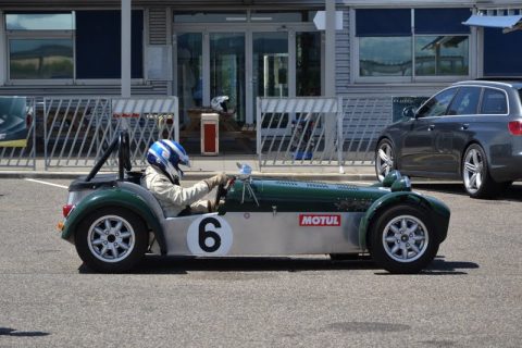 Lotus seven