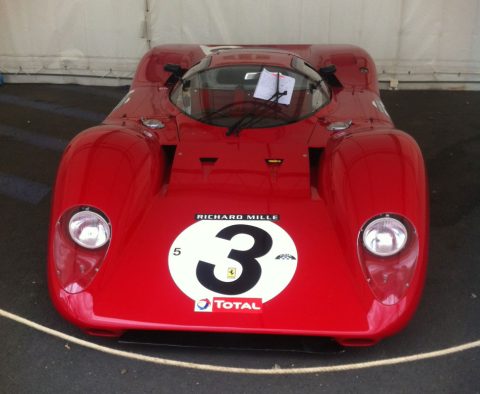 ferrari-321-P le mans classic 2012