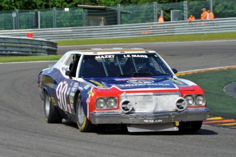 ford gran torino le mans classic 2012