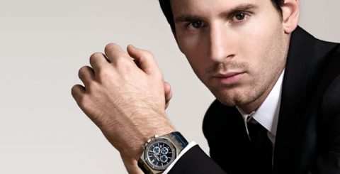 leo-messi éditions spéciales royal oak copyright audemars piguet