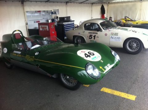 lotus eleven et lotus elite le mans classic 2012