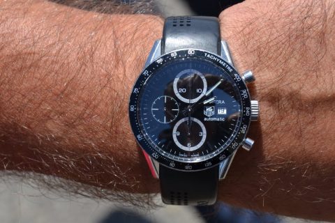 Tag Heuer Carrera brad pitt