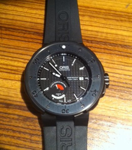 montre oris pro diver col moschin