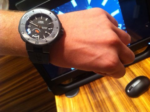 montre oris pro diver col moschin montre occasion cresus