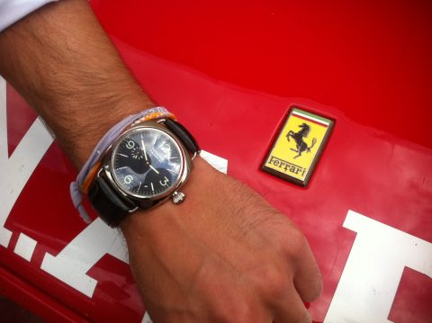 montre Panerai @Le Mans classic 2012