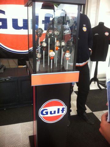 Gulf Montres BRM le mans classic 2012