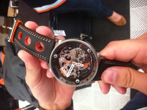 montre BRM Gulf @Le Mans Classic 2012