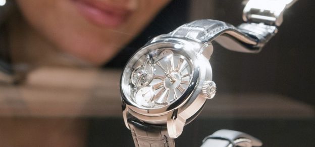 Les exportations horlogères suisses dans le monde © keystone