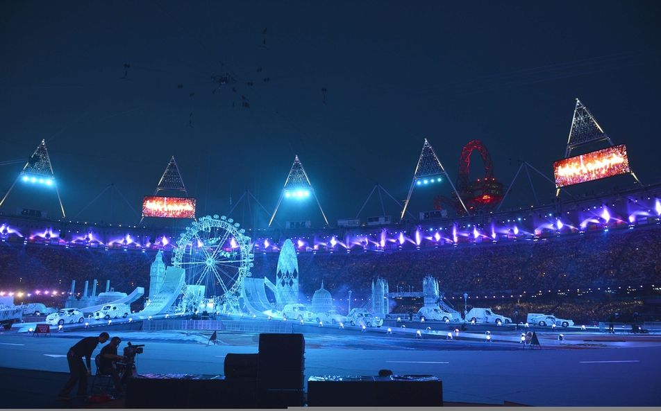 Cérémonie de cloture des Jeux Olympiques 2012 Londres