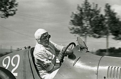 Emmanuel de Graffenried, premier ambassadeur de la marque en 1949