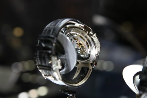 photo prise à Baselworld le salon mondial de l'horlogerie
