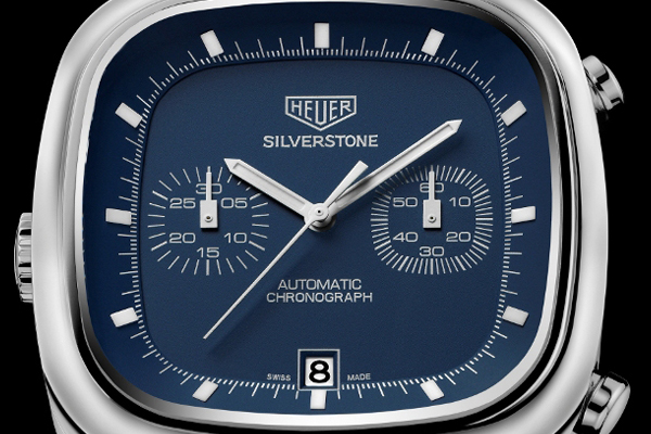 montre Silverstone tag Heuer