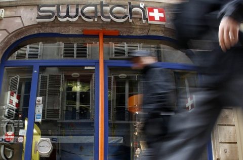 les exportations horlogères groupe swatch copyright Le Temps