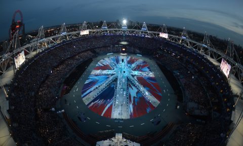 cérémonie de cloture des JO Londres 2012
