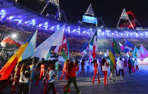 cérémonie de cloture des JO Londres 2012
