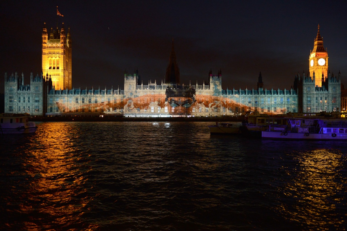 Londres 2012 projection batiment