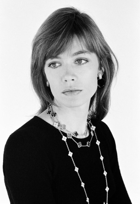 Françoise Hardy © Catherine Rotulo pour le figaro